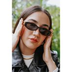 Stil Noktası GG Siyah Çerçeve Siyah Cam Güneş Gözlüğü