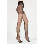 Stil Puantiyeli Külotlu Çorap | Siyah CMS000022-SIYAH - 1