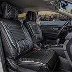 Stil Scoda Fabia Lüx Deri Oto Koltuk Kılıfı Ortopedik Set (Elit)