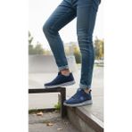 Stil Shoes Erkek Günlük Spor Yürüyüş Koşu Ayakkabısı Hafif Rahat Esnek Ortopedik Taban Ayakkabı 103 - Lacivert