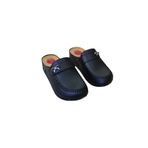 stil shoes Kadın Anne Anatomik Terlik Önü Kapalı Topuk Dikeni Özellikli Ortopedik Terlik 1503