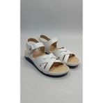 Stil Shoes Kadın Dolgu Topuk Terlik Sandalet Şık Rahat Hafif Genç Anne Sandalet - Bej