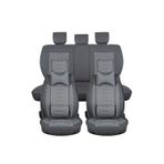 Stil Toyota Corolla 1998-2002 Uyumlu Füme Renk Royal Oto Koltuk Kılıfı Ön Arka Set