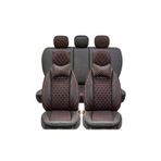 Stil Volkswagen Amarok Lüx Oto Koltuk Kılıfı Ortopedik Set (Baklava)