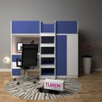 Stiles Ranza Mdf - Beyaz - 100 x 100 cm