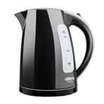 Stilevs 1797 1800 W 1.7 lt Kapasiteli Su Isıtıcı Siyah -Gri  