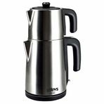 Stilevs BiÇay Mat Inox Çay Makinesi
