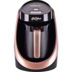 Stilevs BiKahve Rosegold Türk Kahvesi Makinesi