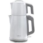 Stilevs Çays Inox Çelik Beyaz Çay Makinesi