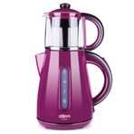 Stilevs CM-16 Çays Siyah-Mor Çay Makinesi