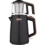 Stilevs CM-37 Çays Siyah Bakır Çay Makinesi