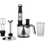 Stilevs Güçlü ve Şık El Blender Seti, Mutfağınıza Pratiklik Katacak - Ahşap