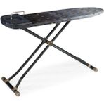 Stilevs Lüx Ütü Masası Ergonomik Tasarım 43x150 cm Kaymaz Altlık ile Isıya Dayanıklı