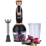 Stilevs Mago Plus Siyah-Bakır Blender Seti