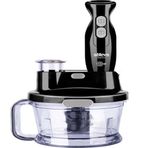Stilevs Mago Pro Siyah-Gri El Blender Seti