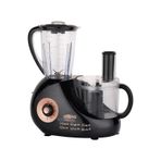 Stilevs Robotek Pro 1000 W Mutfak Robotu siyah