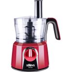 Stilevs SGH20011 Maxi Chef Kırmızı Mutfak Robotu – Çok Fonksiyonlu, Yüksek Kapasiteli ve Güçlü Performanslı