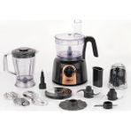 Stilevs SGH20040 Maxi Chef Pro Çok Fonksiyonlu Mutfak Robotu – Hamur Yoğurma, Doğrama ve Dilimleme Özellikli - Siyah