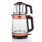 Stilevs SIH-30551 Biçay Glass Rose Çay Makinesi