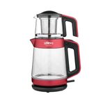 Stilevs Sıh-30552 Vişne Biçay Glass Çay Makinesi