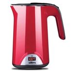 Stilevs SIH31400 Fokur Duo 1800 W 1.7 lt Kapasiteli Su Isıtıcı Kırmızı