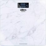 Stilevs Tartar 965 Beyaz Cam Banyo Baskülü