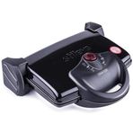Stilevs TM-060 Tostzade Siyah Izgara ve Tost Makinesi