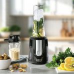 Stilevs Tropix Duo Kişisel Blender - Siyah - Inox