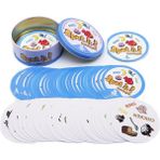 Stili Temizle 27 Stiller Dobble Kart Oyunu Masa Oyunu Dobbles Çocuk Kartları Kamp Yapmaya Gider Metal Kutu Shalom Temel Ingilizce Oyuncaklar (Yurt Dışından)