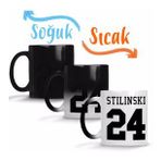 Stilinski 24 Teen Wolf Sihirli Porselen Kupa