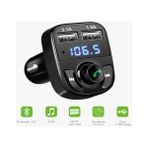 Stilix Garage Araç USB Mp3 Sd Kart Çakmaklık Girişli Oto Müzik Çalar Kiti Kablosuz Çakmak Girişi Carx8