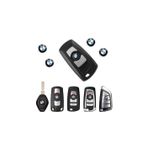 Stilix Garage Bmw Için Araç Anahtar Logo Amblemi Çap: 11 mm +A Kalite 2 Adet