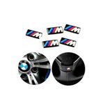 STİLİX GARAGE Bmw M Logo Jant Direksiyon Sticker (10 Adet)