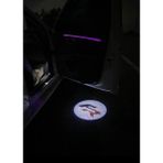Stilix Garage Fr Araçları Kapı Altı LED Logo Mesafe Sensörlü Yeni Nesil 2 Adet
