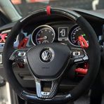 Stilix Garage Golf 7 Jetta Passat Tiguan Polo Araca Özel Dikmeli Direksiyon Kılıfı