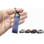 Stilix Garage Kia Suni Deri Anahtarlık – Şık Tasarım, Dayanıklı Metal, Premium Görünüm Lacivert 1 Adet
