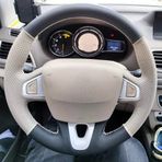 Stilix Garage Megane 3 Araca Özel Direksiyon Kılıfı