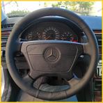 Stilix Garage Mercedes E200 Araca Özel Direksiyon Kılıfı Çap 40 Eni 9.5 cm Olan Araçlara Uyumludur