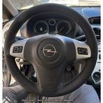 Stilix Garage Opel Corsa D Araca Özel Direksiyon Kılıfı AÇIKLAMAYI OKUYUNUZ