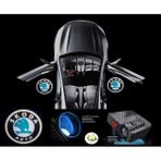 Stilix Garage Skoda Marka Pilli Yapıştırmalı Kapı Altı Logo
