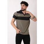 Stilkombin Apaç Yaka Triko Tişört JS C-1020_