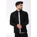 Stilkombin Kol Detay Hakim Yaka Süet Mevsimlik Mont Bl 1710-60286 001 siyah