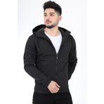 Stilkombin Stil Kombin Black Parçalı Kapüşonlu Mevsimlik Mont Pldp 2907