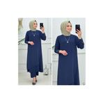 Still Butik Elif Yılmaz Hümazen Takım Ayrobin Kumaş Yazlık Tesettür ST2164
