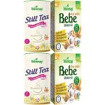 Still Tea Emziren Anneler Için Süt Arttırıcı Içecek 200GR Bebe Bisküvisi 400GR (4 Lü Set)