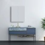 Stillmobilya Mdf Banyo Dolabı Beyaz