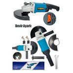 STILMAX 180mm Devir Ayarlı Otomatik Off Start Büyük Boy Taşlama Metal Kesme Spiral Jet Makinesi 1500W