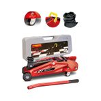 Stilmax 2.5 Ton Tekerlekli Arabalı Hidrolik Kriko Plastik Çantalı