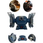 Stilmax 200 mm 650 W Tezgah Üstü Taşlama Bakır Sargı Bıçak Balta Bileme Çark Taşı Taş Motoru