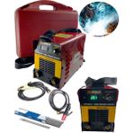 Stilmax 201 Amper Çift Kartlı Turbo Fan Soğutmalı Dijital Invertör Kaynak Makinesi ve Magmaweld Elektrot Set